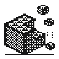 Voxel destruction